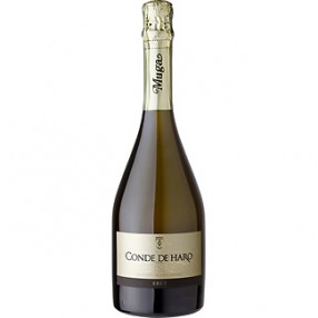 Cava brut CONDE DE HARO botella 75 cl